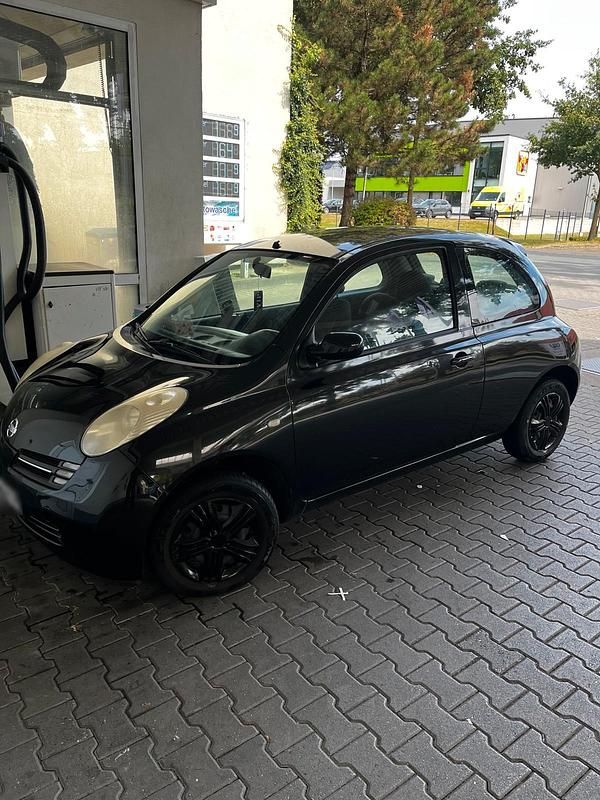 Gebraucht Nissan Note 65 PS (47 kW) 2005 Schwarz Kleinwagen