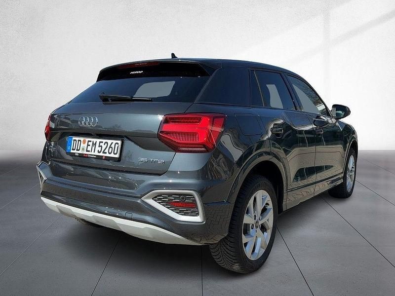 Gebraucht Audi Q2 Advanced Plus 150 PS (110 kW) 2024 Grau SUV
