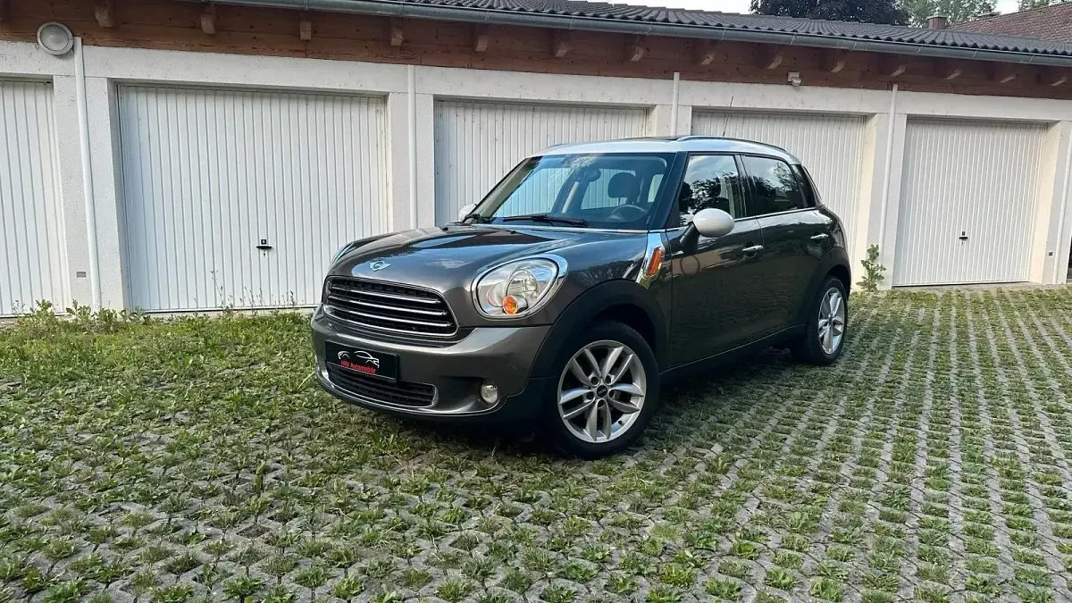Gebraucht Mini Countryman 122 PS (89 kW) 2011 Grau SUV