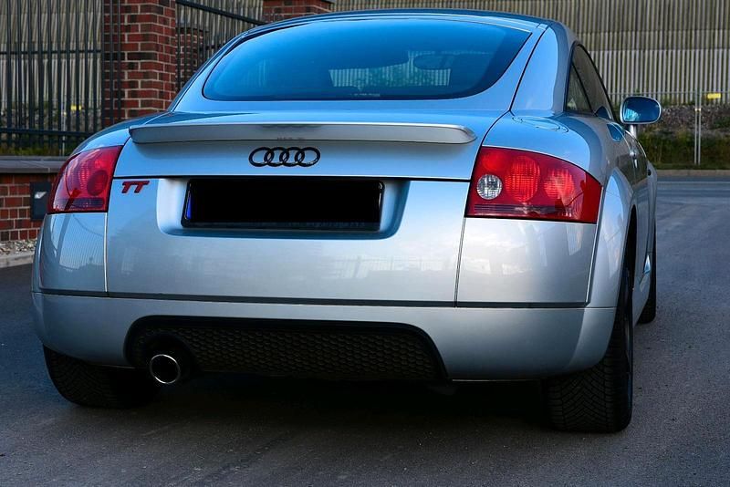 Gebraucht Audi TT 180 PS (132 kW) 2001 Silber Coupé