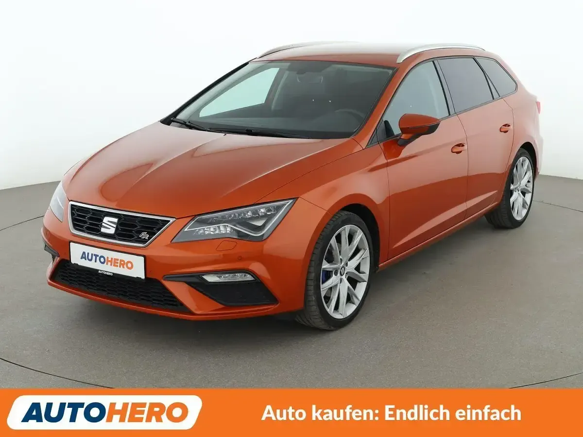 Gebraucht Seat Leon FR 150 PS (110 kW) 2019 Kombi