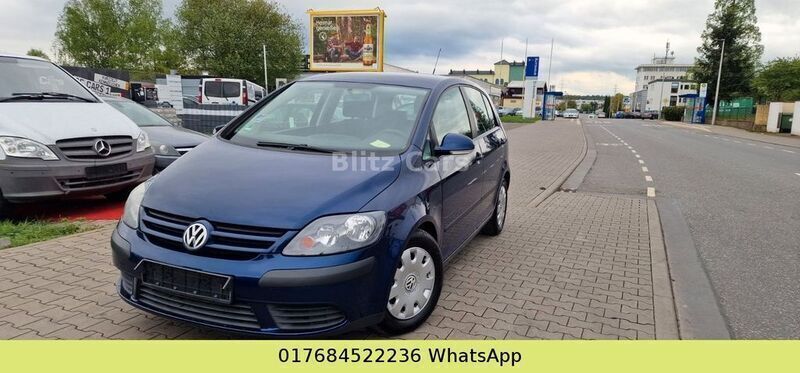 Blau Gebraucht 2005 VW Golf Plus Cross Trendline Van / Kleinbus | 3.900 € (Fairer Preis) - Bild 1/2