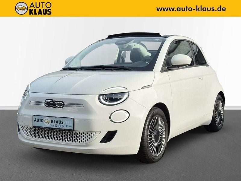 Gebraucht Fiat 500e Icon 86 kW (118 PS) 2022 Weiß Cabrio