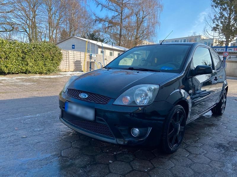 Gebraucht Ford Fiesta 68 PS (50 kW) 2007 Schwarz Kleinwagen
