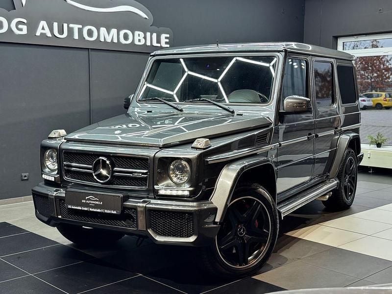 Grau Gebraucht 2015 Mercedes G63 AMG AMG SUV | 64.990 € (Superpreis) - Bild 1/4