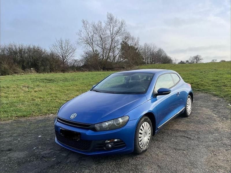 Blau Gebraucht 2011 VW Scirocco Coupé | 8.000 € (Fairer Preis) - Bild 1/4
