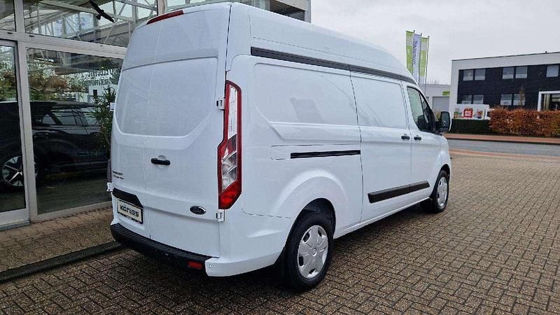 Gebraucht Ford Transit Custom Trend 105 PS (77 kW) 2022 Frostweiß Van / Kleinbus