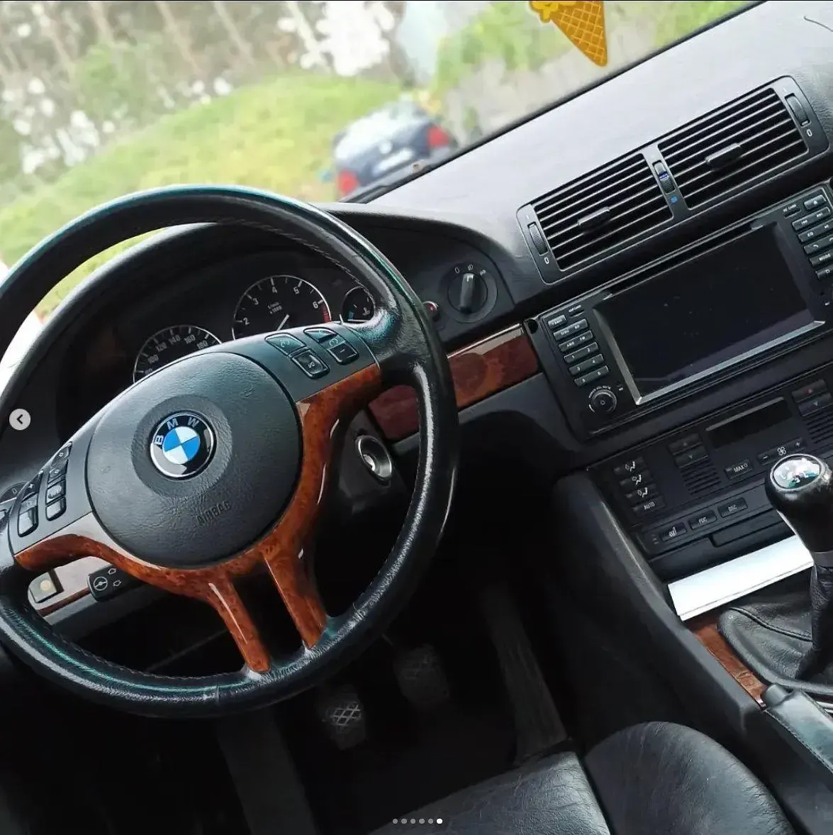 Gebraucht BMW 530 Sport Line 231 PS (169 kW) 2001 Schwarz Limousine