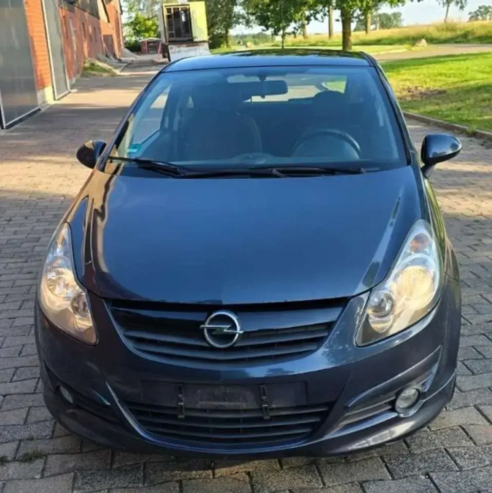 Gebraucht Opel Corsa OPC 90 PS (66 kW) 2009 Grau Kleinwagen