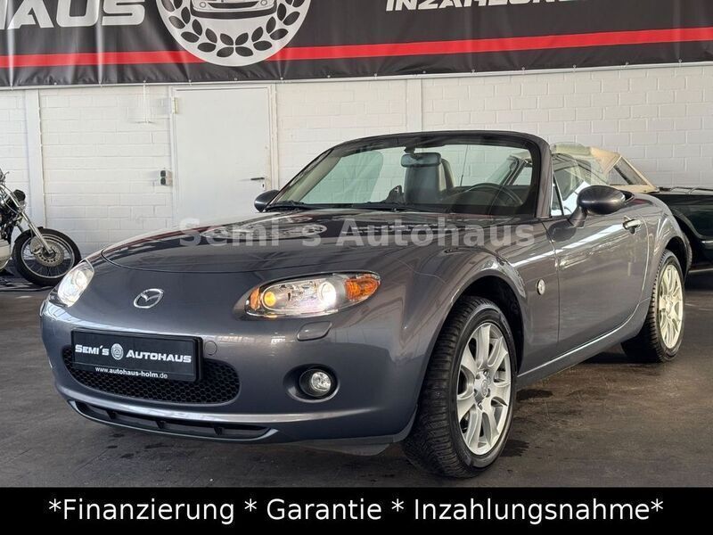 Grau Gebraucht 2008 Mazda MX5 Cabrio | 8.999 € (Fairer Preis) - Bild 1/4