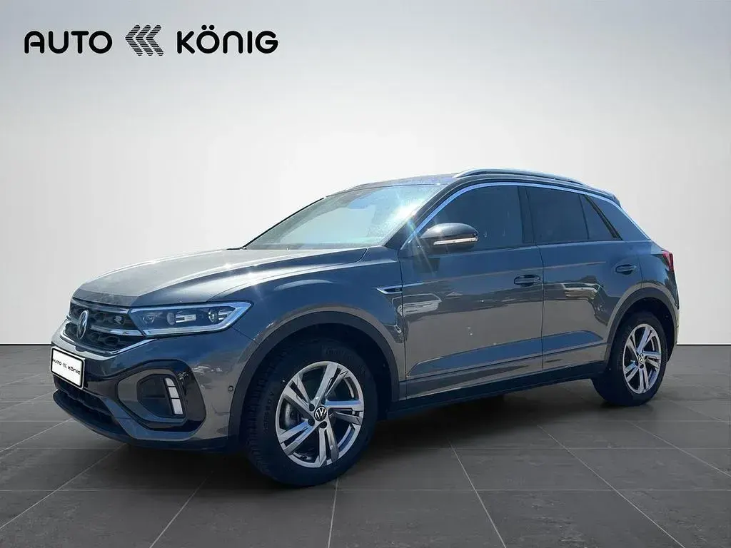 Gebraucht VW T-Roc R-line 150 PS (110 kW) 2025 Grau SUV