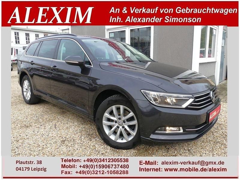 Grau Gebraucht 2018 VW Passat Limousine | 15.200 € (Superpreis) - Bild 1/4