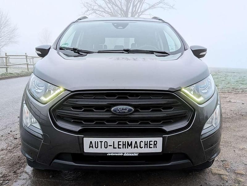 Magneticgrau (metallic) Gebraucht 2022 Ford Ecosport ST-Line SUV | 15.990 € (Fairer Preis) - Bild 1/4