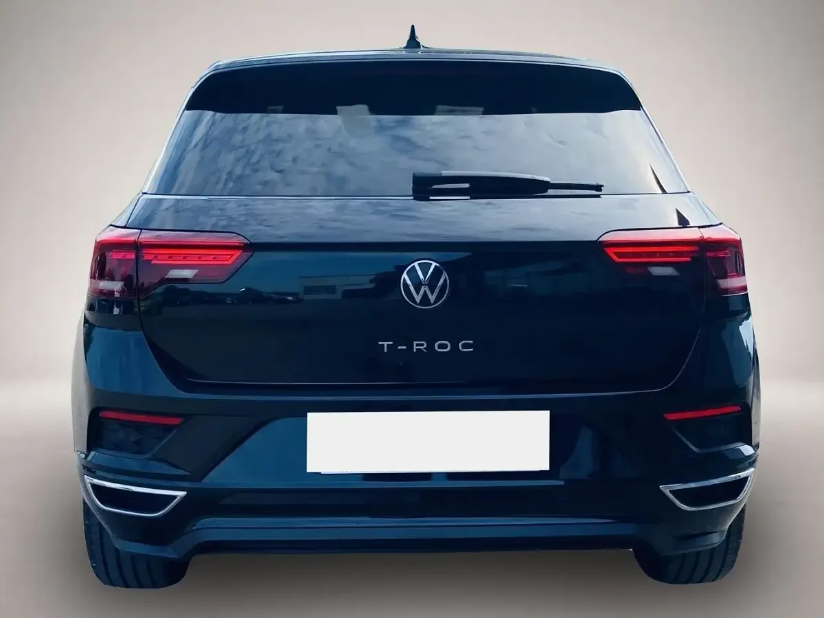 Gebraucht VW T-Roc R-line 150 PS (110 kW) 2022 Schwarz SUV
