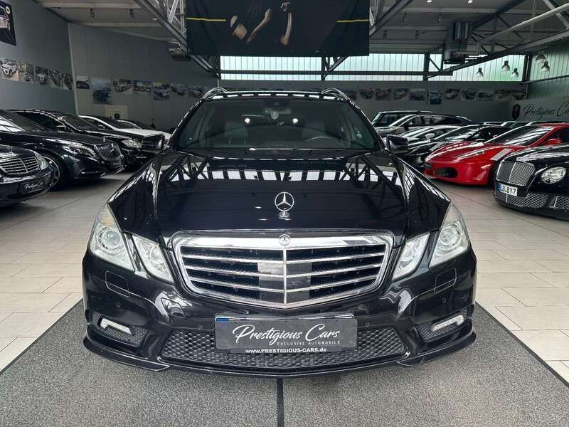Gebraucht Mercedes E350 AMG 231 PS (169 kW) 2010 Schwarz Kombi