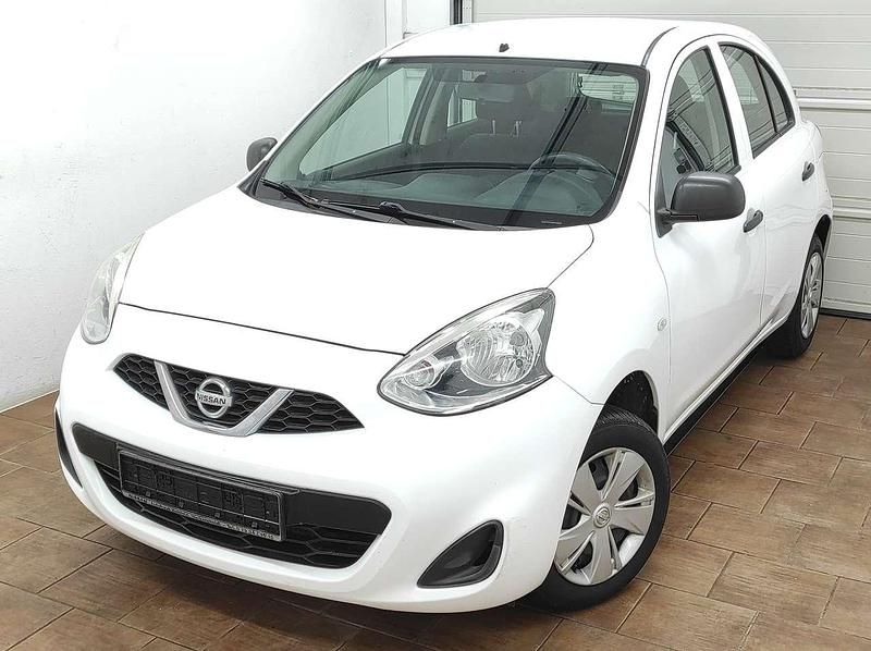 Gebraucht Nissan Micra Visia 80 PS (58 kW) 2014 Weiß Kleinwagen