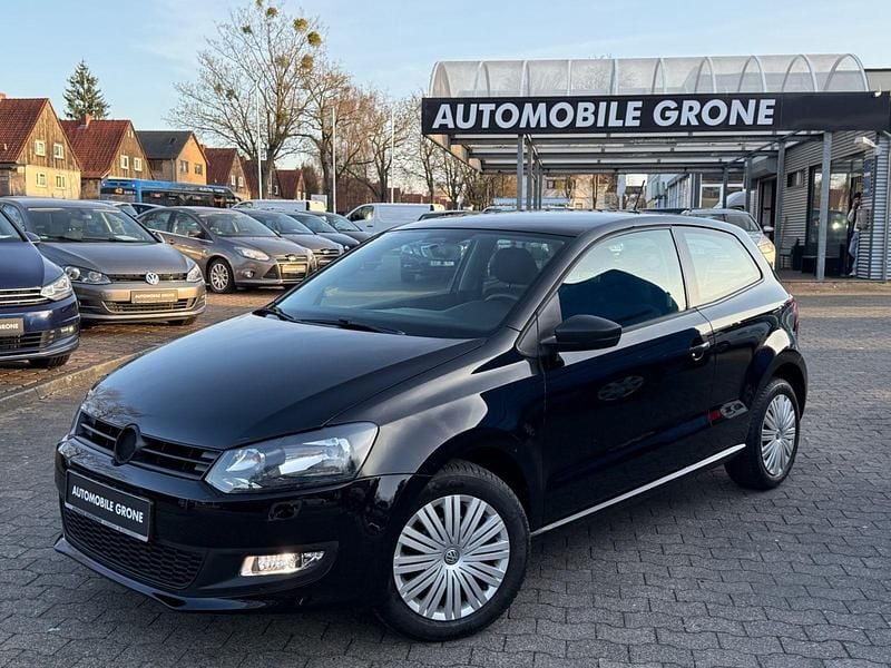 Gebraucht VW Polo Trendline 75 PS (55 kW) 2017 Schwarz Kleinwagen