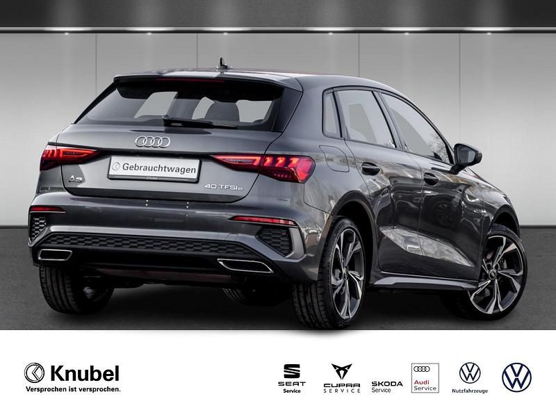 Gebraucht Audi A3 S-Line 150 PS (110 kW) 2022 Grau Limousine