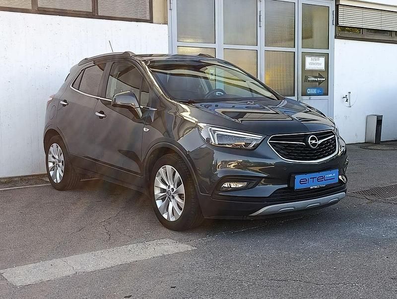 Grau Gebraucht 2018 Opel Mokka X Innovation SUV | 13.690 € (Fairer Preis) - Bild 1/4