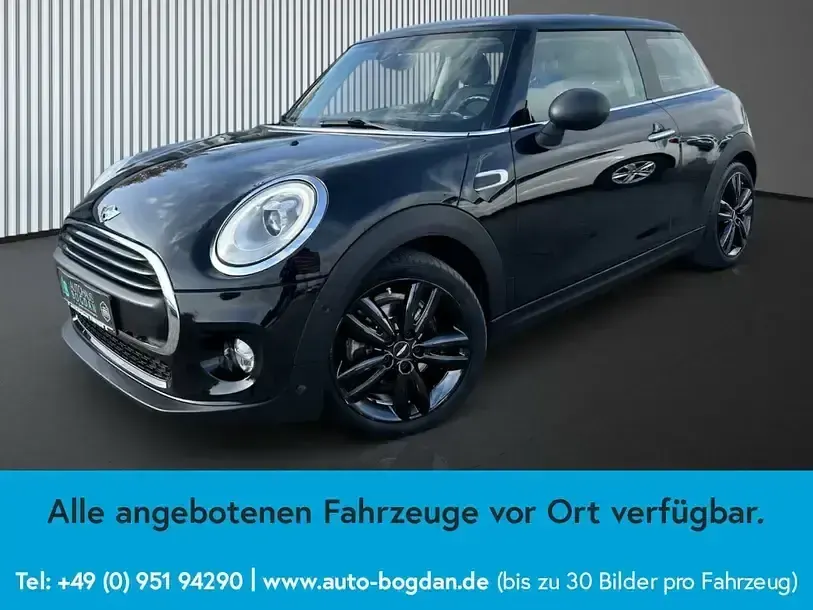 Gebraucht Mini ONE 75 PS (55 kW) 2017 Schwarz Kleinwagen