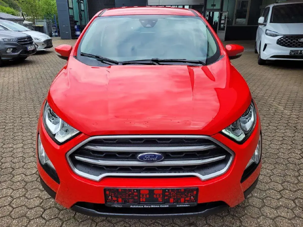 Gebraucht Ford Ecosport Trend 101 PS (74 kW) 2020 Racerot SUV