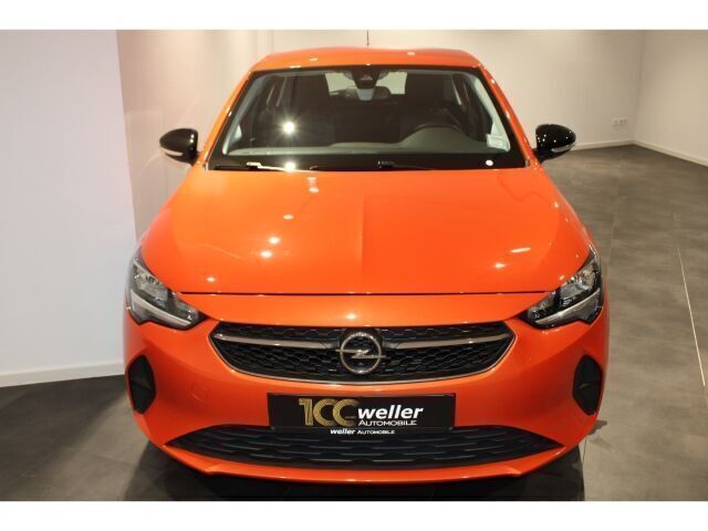 Gebraucht Opel Corsa-e 100 kW (136 PS) 2021 Orange Kleinwagen