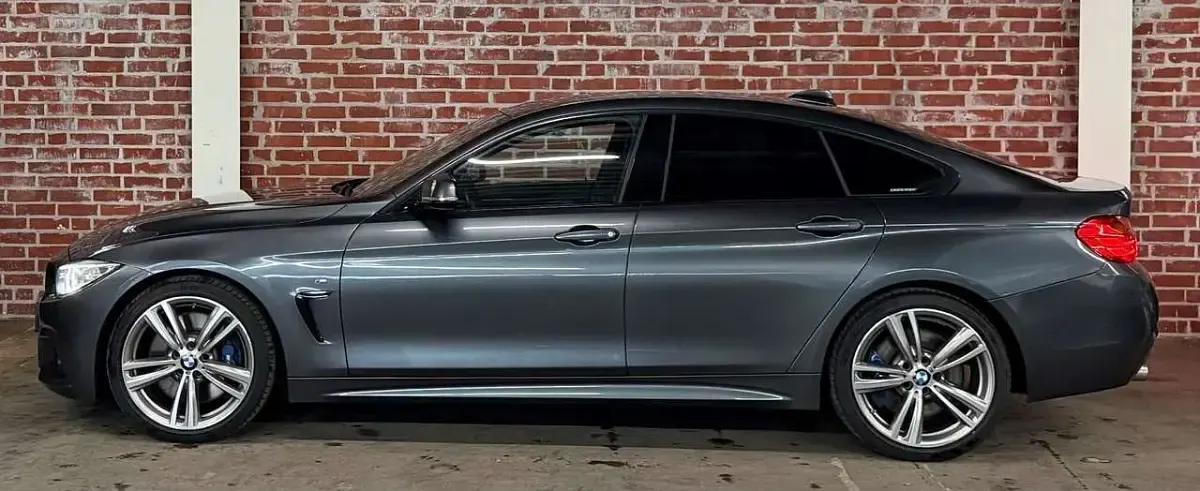 Gebraucht BMW 430 M Sport 258 PS (189 kW) 2017 Mineralgrau Coupé