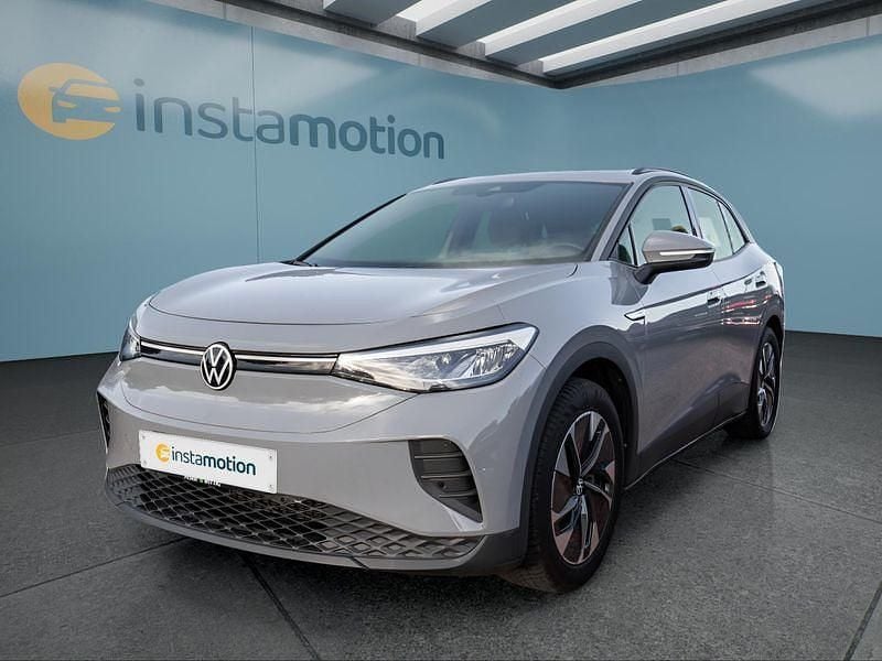 Grau Gebraucht 2022 VW ID.4 Pro SUV | 32.199 € (Fairer Preis) - Bild 1/4