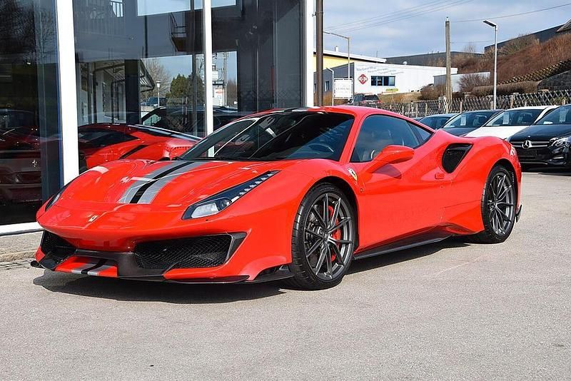 Gebraucht Ferrari 488 721 PS (530 kW) 2019 Rot
