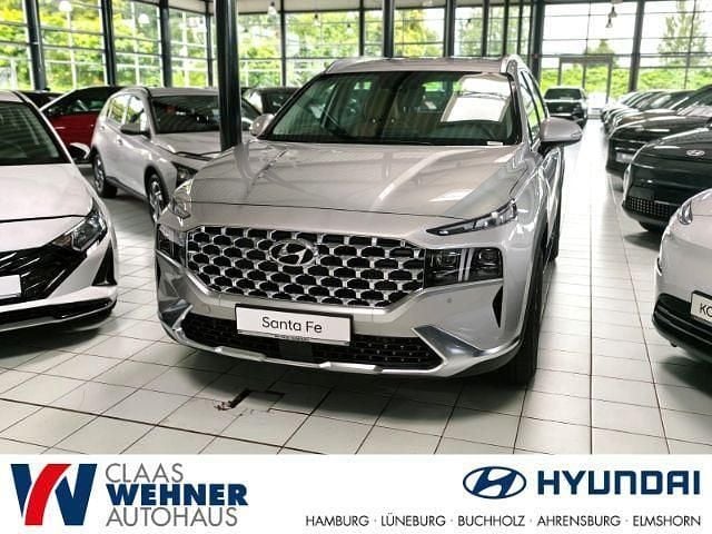 Silber Neu 2024 Hyundai Santa Fe Trend SUV | 38.900 € - Bild 1/4