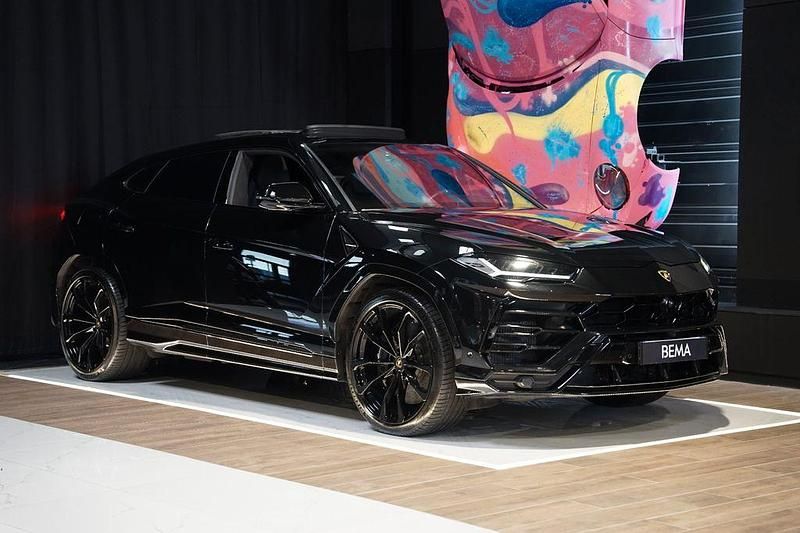 Gebraucht Lamborghini Urus 650 PS (478 kW) 2020 Schwarz SUV