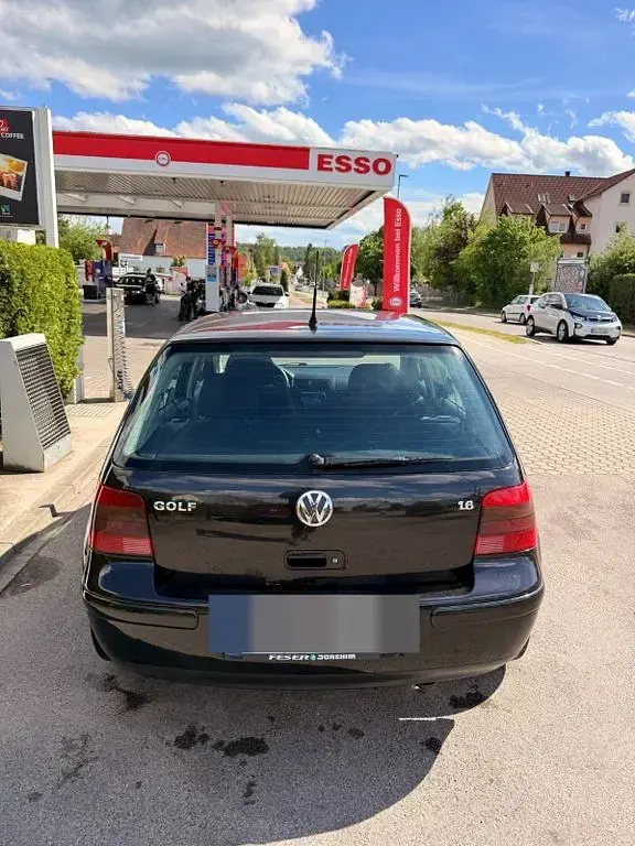 Gebraucht VW Golf IV 105 PS (77 kW) 2002 Schwarz Limousine