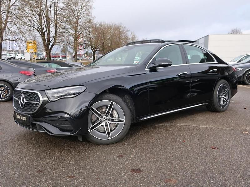Używany Mercedes E400 Premium 252 KM (185 kW) 2024 Czarny Sedan/Limuzyna