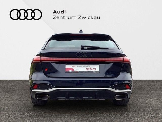 Gebraucht Audi A5 Edition .1 204 PS (150 kW) 2024 Firmamentblau metallic Kombi