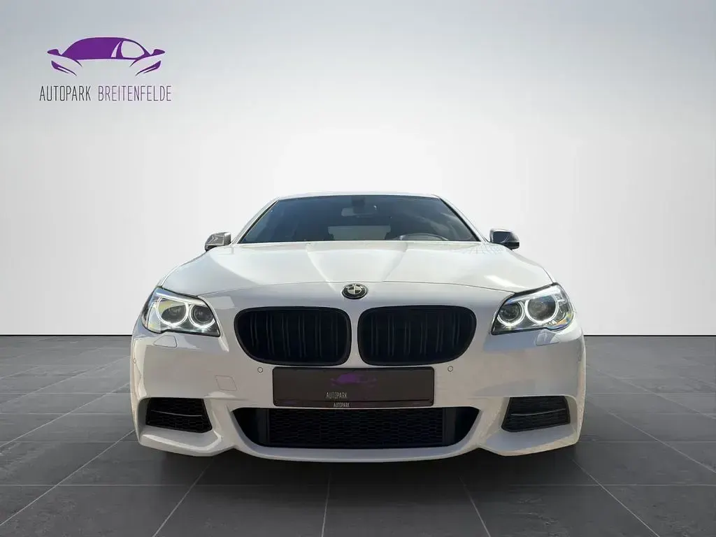 Gebraucht BMW M550 Comfort Edition 381 PS (280 kW) 2013 Weiß Kombi