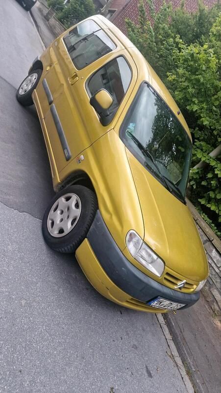 Grün Gebraucht 2000 Citroën Berlingo Van / Kleinbus | 550 € - Bild 1/4