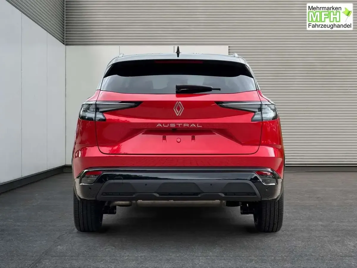 Neu Renault Austral Techno 148 PS (108 kW) 2026 Rot SUV