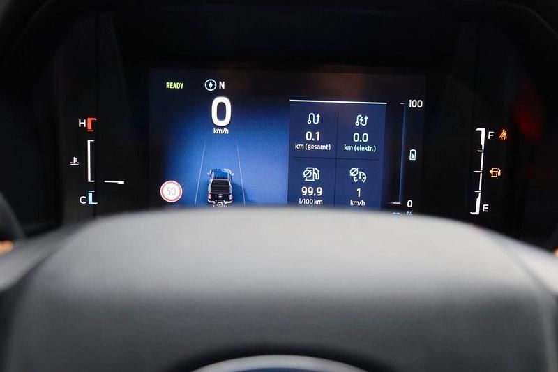 Neu Ford Ranger Wildtrack 281 PS (206 kW) 2026 Blau Pickup