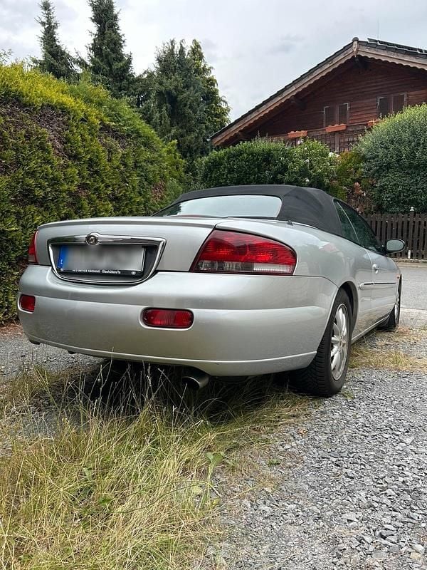 Gebraucht Chrysler Sebring Cabriolet 203 PS (149 kW) 2001 Silber Cabrio