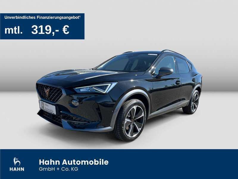 Mitternachtsschwarz Gebraucht 2022 Cupra Formentor SUV | 26.430 € (Guter Preis) - Bild 1/3