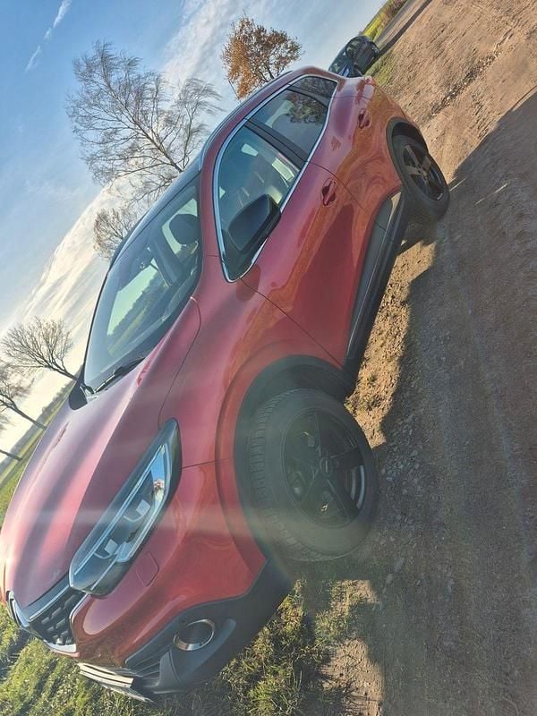 Gebraucht Renault Kadjar Bose Edition 131 PS (96 kW) 2017 Rot SUV