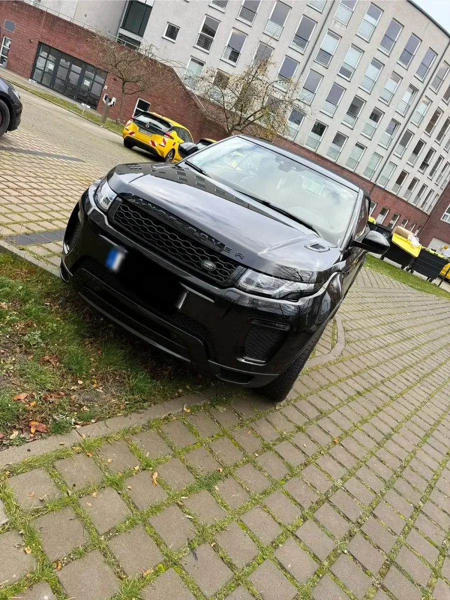 Gebraucht Land Rover Range Rover evoque 180 PS (132 kW) 2018 Schwarz Cabrio