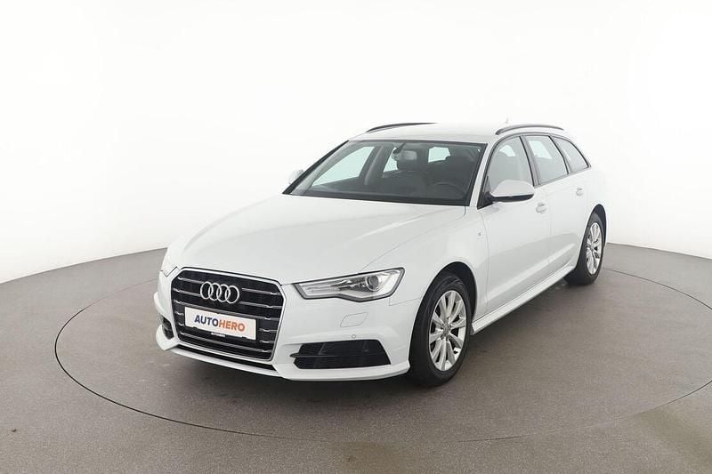 Weiß Gebraucht 2018 Audi A6 S-Line Kombi | 21.780 € (Superpreis) - Bild 1/3