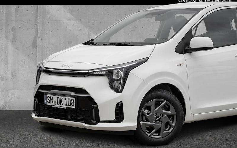 Gebraucht Kia Picanto Vision 63 PS (46 kW) 2025 Weiß Kleinwagen