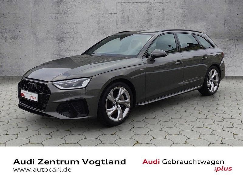 Gebraucht Audi A4 S-Line 204 PS (150 kW) 2024 Chronosgrau metallic Kombi