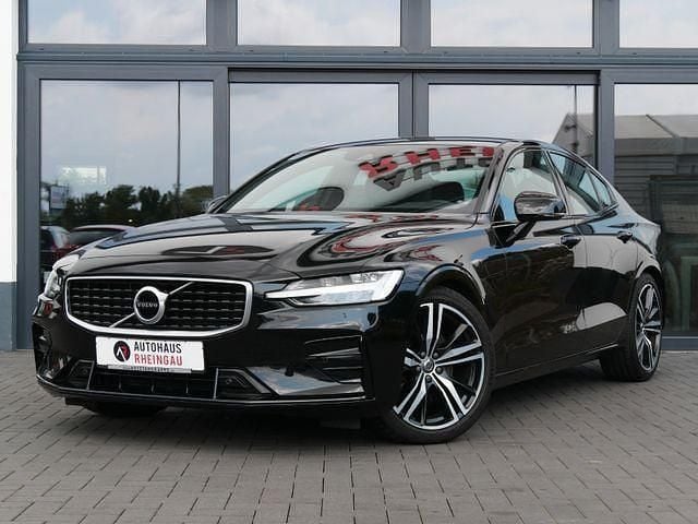 Schwarz Gebraucht 2020 Volvo S60 R-Design Limousine | 26.460 € (Superpreis) - Bild 1/4