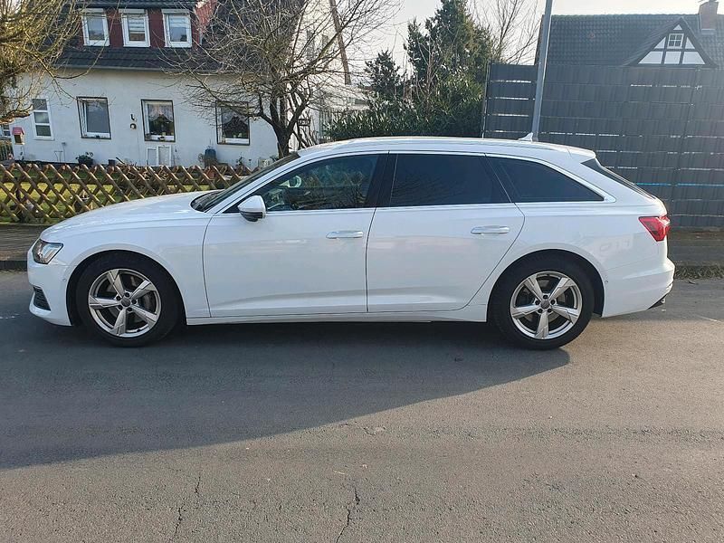 Second-hand Audi A6 286 CP (210 kW) 2019 Alb Break