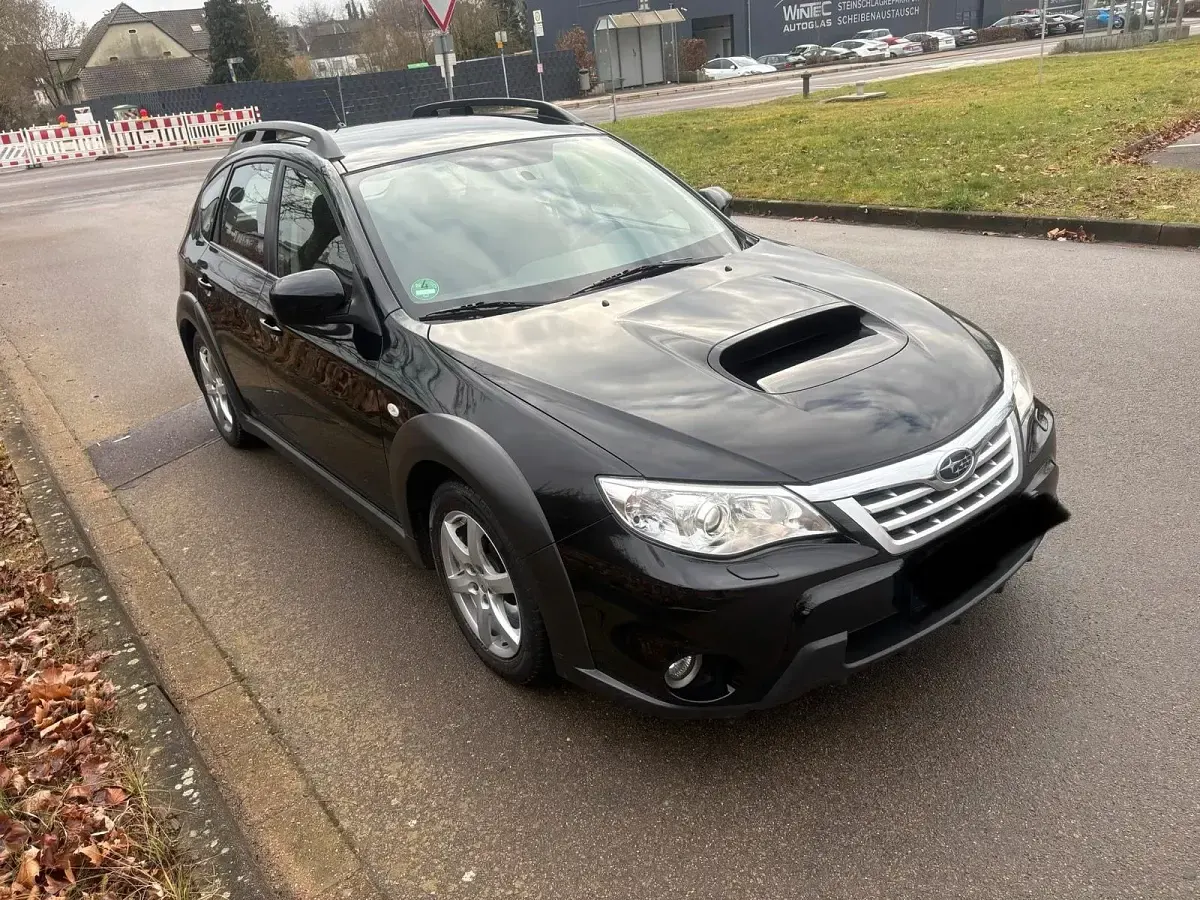 Gebraucht Subaru Impreza 150 PS (110 kW) 2011 Schwarz Kombi