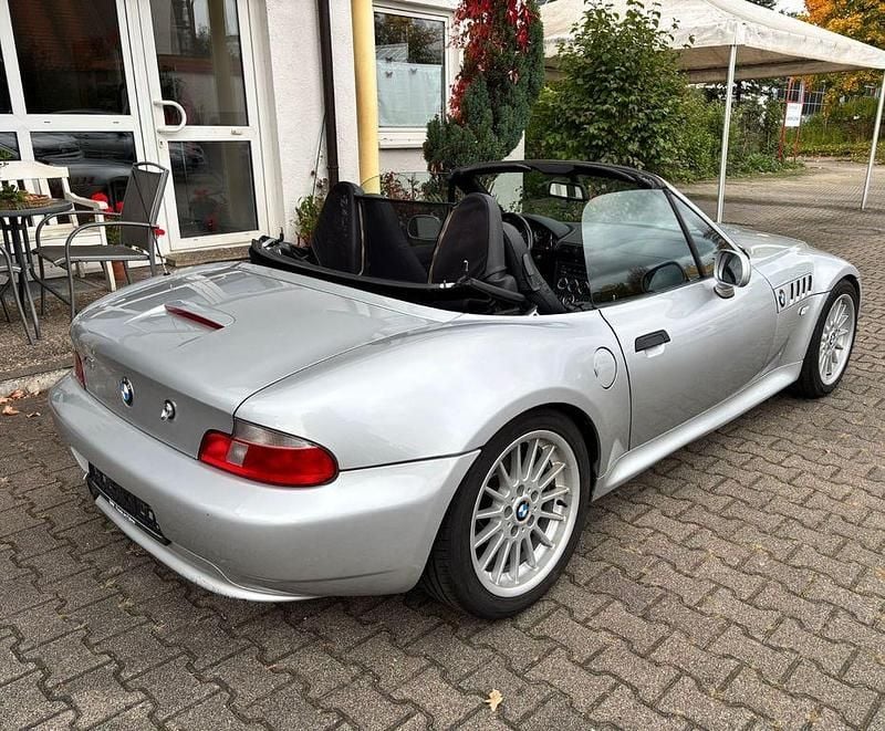 Gebraucht BMW Z3 Basis 118 PS (86 kW) 2002 Silber Cabrio