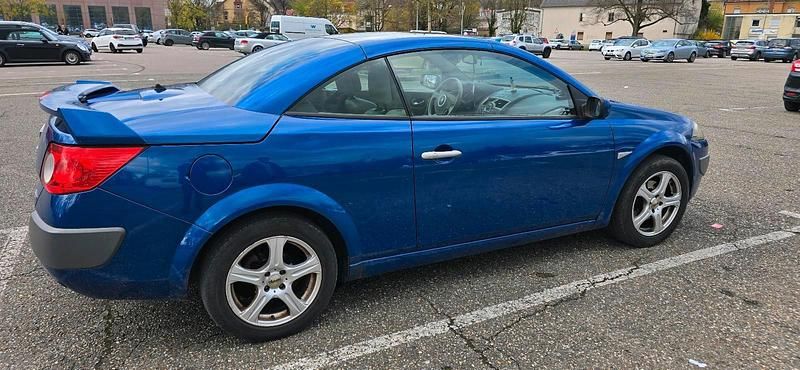 Gebraucht Renault Mégane Cabriolet 160 PS (117 kW) 2006 Blau Cabrio